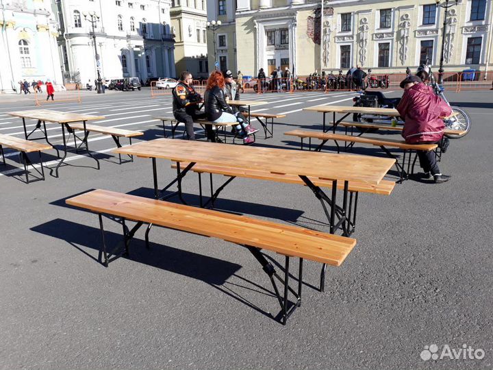 Аренда/Прокат столов и уличной мебели