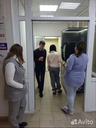 Кофе корнер антивандальный