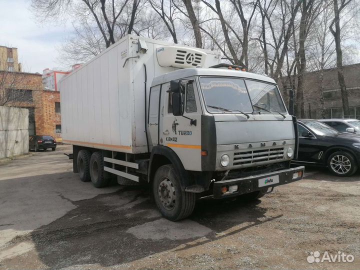 КамАЗ 53212, 1999