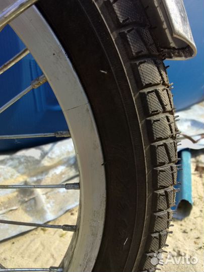 Велосипед детский калеча на 16