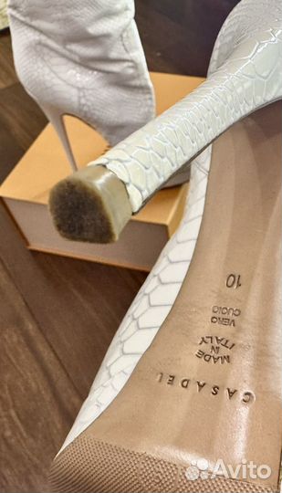 Сапоги casadei оригинал