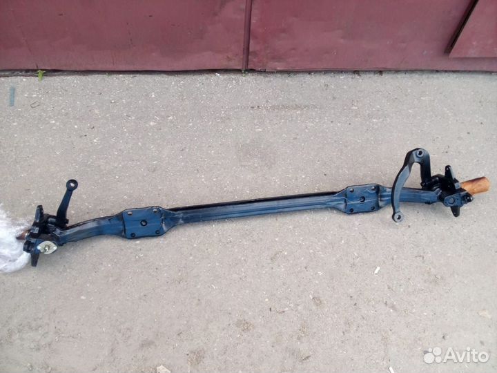 Балка подвески передней 3302 с поворотными кулакам