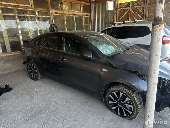 Разбор kia cerato 4