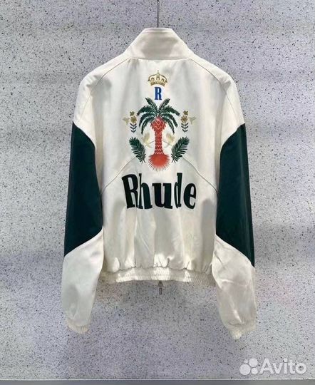Бомбер rhude премиум