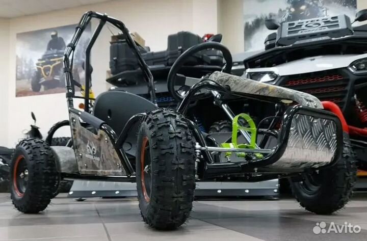 Детский багги Motoland gokart 100 (2023г.)