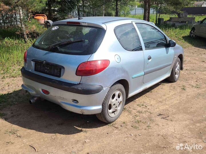 Разборка (запчасти) Peugeot 206 1998-2012