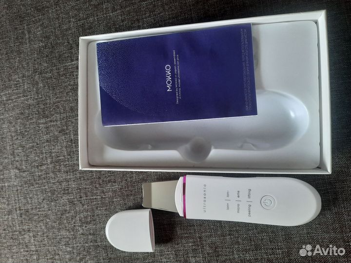 Аппарат для ультразвуковой чистки лица