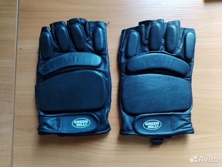 Перчатки боксёрские Green hill