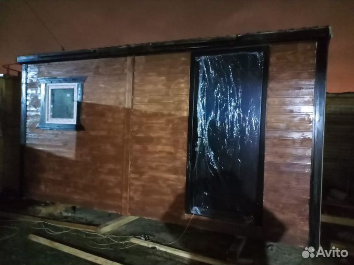 Бытовка и хозблок утеплённые и надёжные