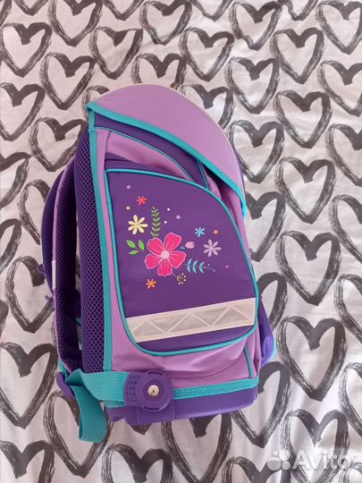 Рюкзак школьный новый для девочки