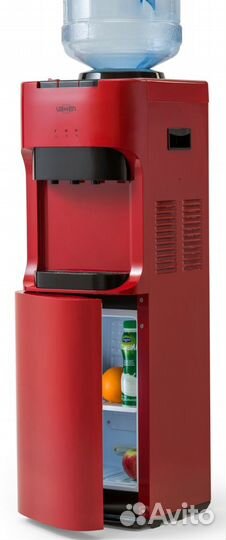 Vatten Кулер напольный vatten V45RKB красный