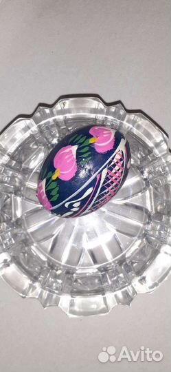 Пасхальные яйца из дерева