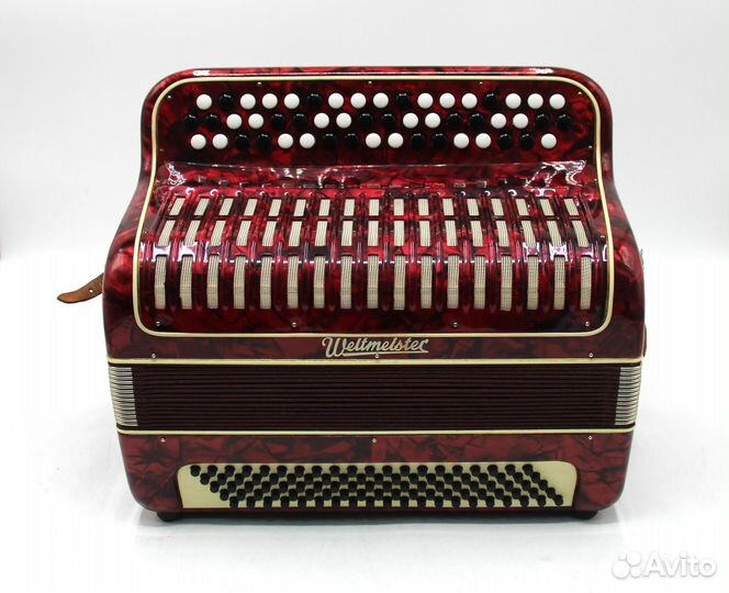 Кнопочный Аккордеон Weltmeister 3/4
