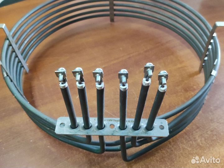 Тэн пароконвектомата 9000w