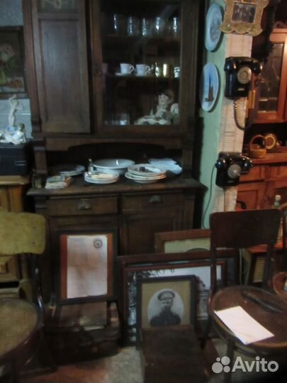 Антикварные часы 1900г