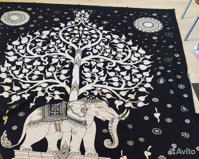 Полотна из Индии