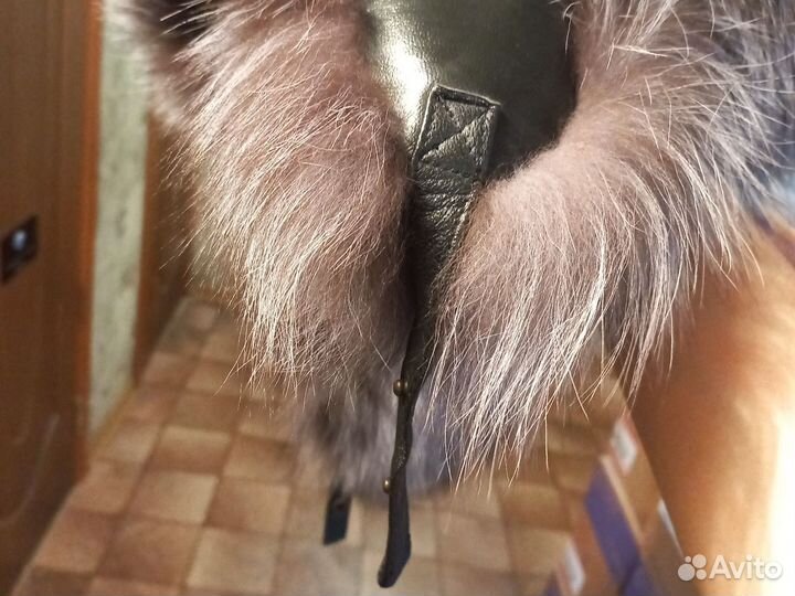 Мужская зимняя меховая шапка