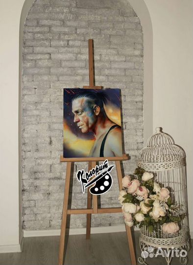 Портрет Тилль Линдеманн