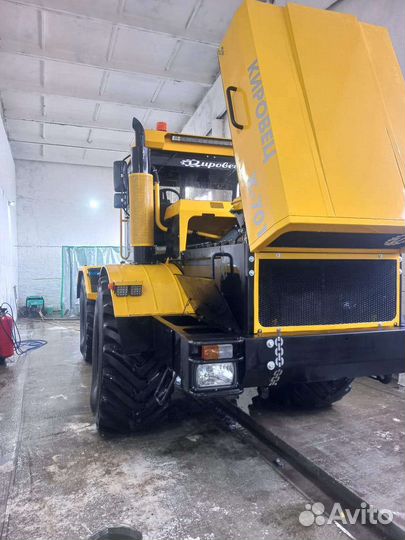 Трактор Кировец К-701, 1992