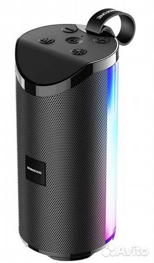 Беспроводная Bluetooth колонка borofone BR5 черная