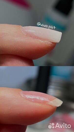 Коррекция наращённых ногтей