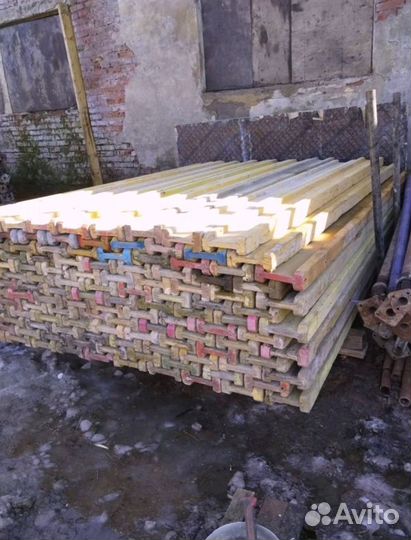 Стойка телескопическая опалубка б/у выкуп