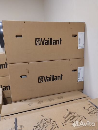 Газовый котел Vaillant
