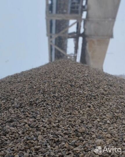 Щебень гранитный 20-40