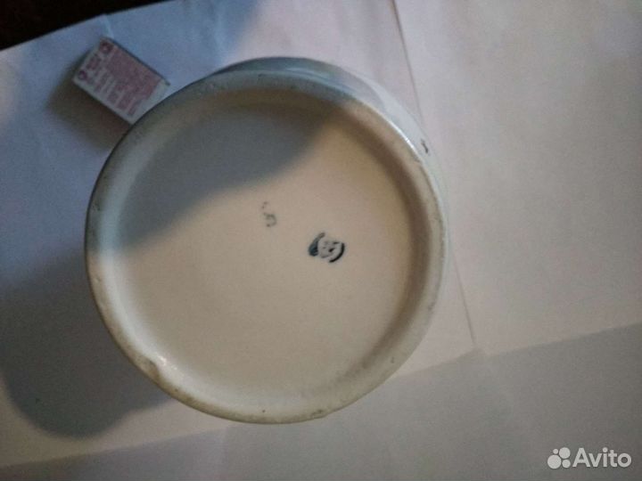 Ваза для цветов СССР фарфор