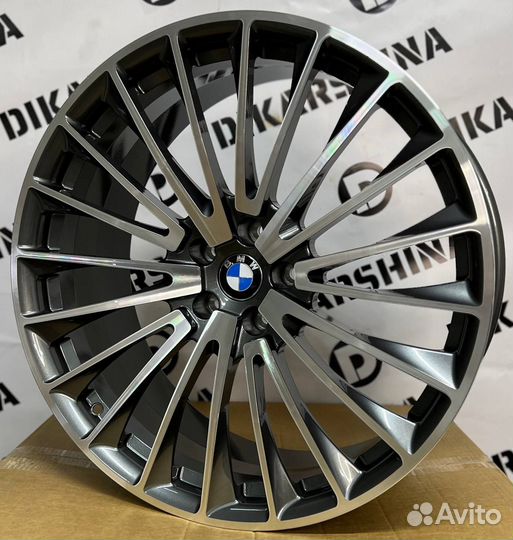R22 Кованые Диски для BMW Х5 G05 X6 G06 бмв Х7 G07
