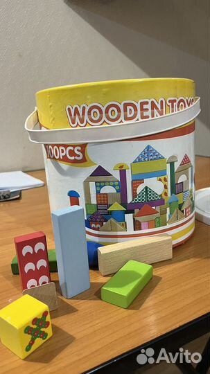 Конструктор деревянный