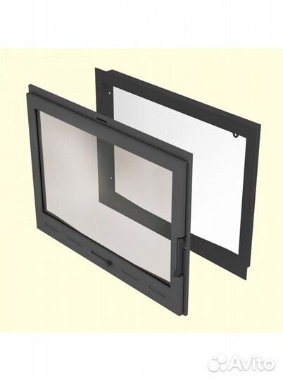 Термостойкие стекла Robax для каминов и печей