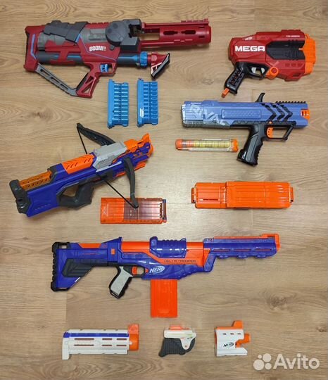 Бластеры nerf