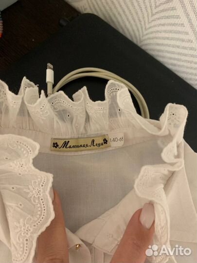 Рубашка маленькая леди 140