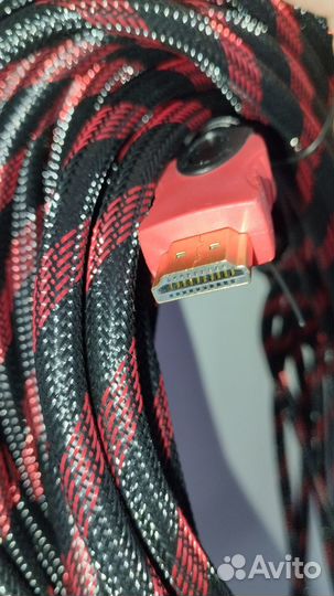 Кабель hdmi 15 метров