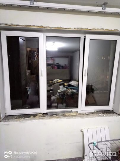 Окно пластиковое бу