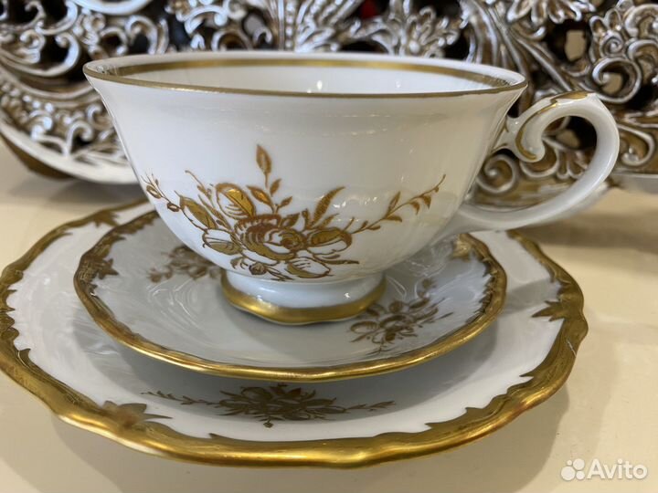 Чайное трио Германия Reichenbach