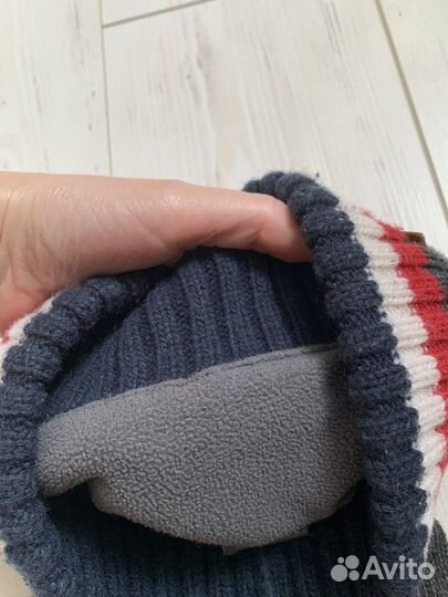 Шапка и перчатки Gulliver