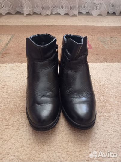 Полусапоги на мальчика