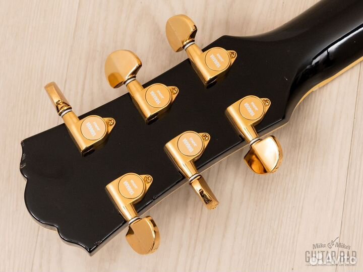 Акустическая гитара Yamaha LS-10BL Black Japan 200