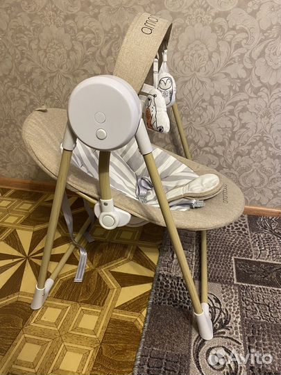 Электронные качели amarobaby