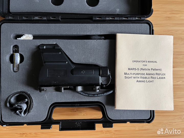 Коллиматорный прицел ITL mars-S