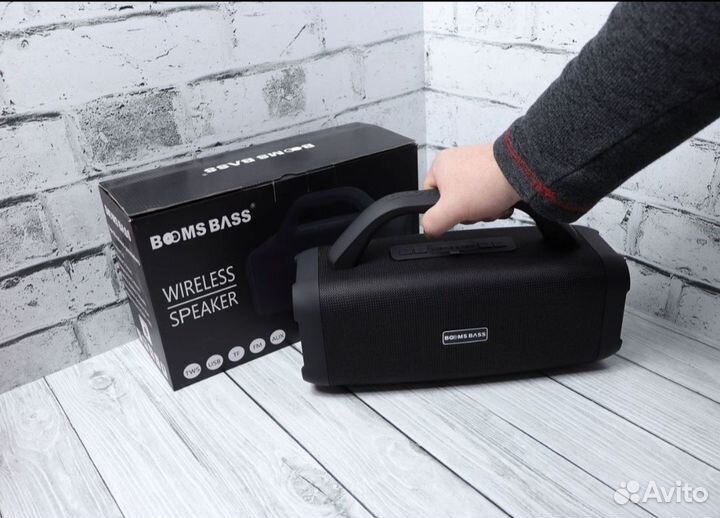 Новая колонка беспроводная, boom Bass