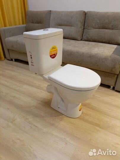 Унитаз новый от застройщика