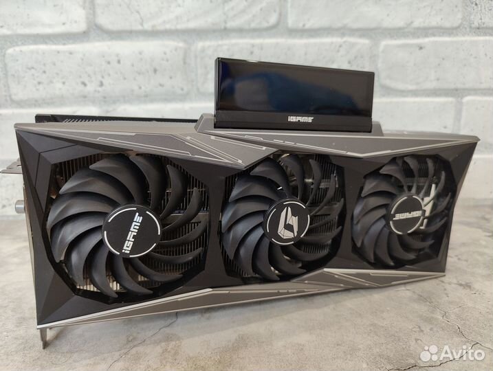 Видеокарта RTX 3070 ti Colorful Vulcan