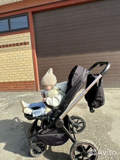 Коляска 3 в 1 mow baby zoom