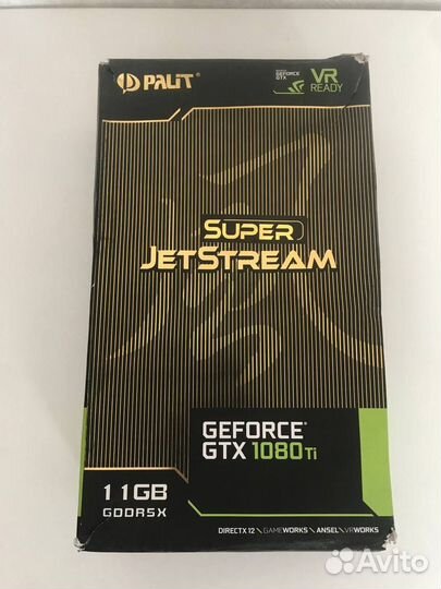Видеокарта gtx 1080ti 11gb