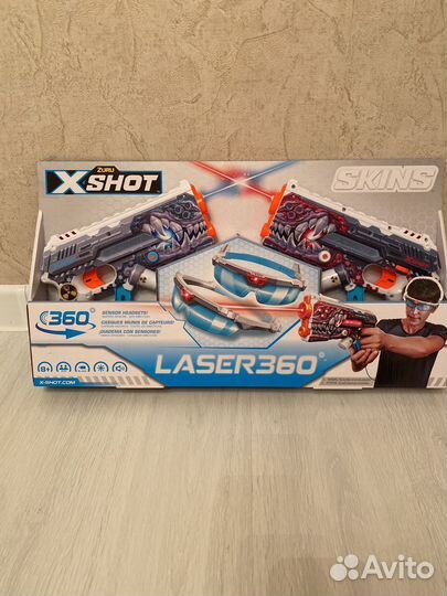 X-shot lazer360