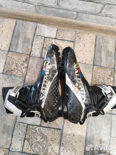 Лыжные ботинки salomon s lab