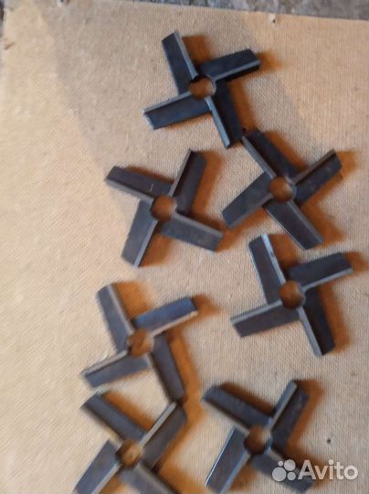 Ножи и решетки для промышленной мясорубки